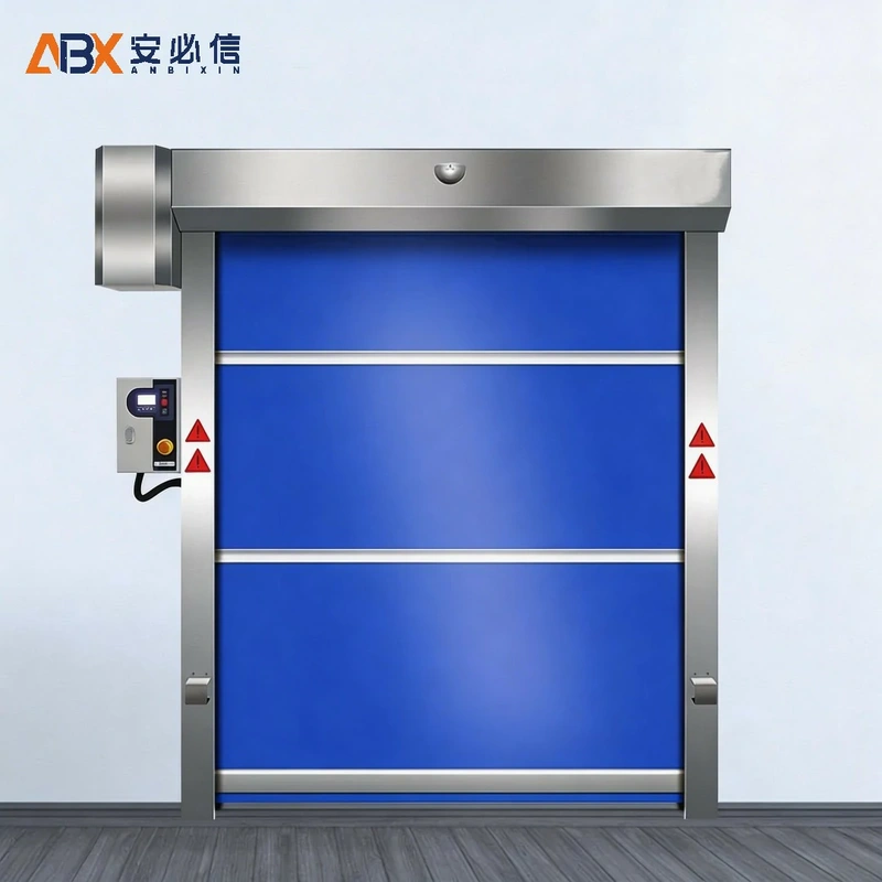 山南市感应快速门
