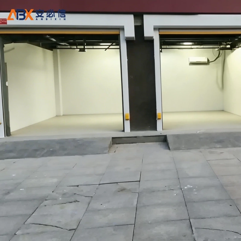 山南市软帘快速门