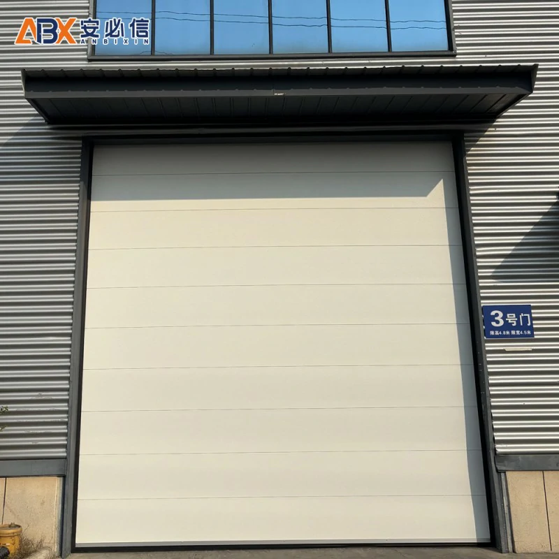 山南市分段式提升门