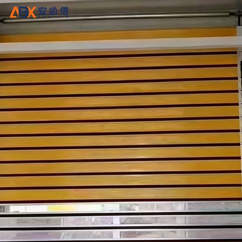 山南市软帘高速门
