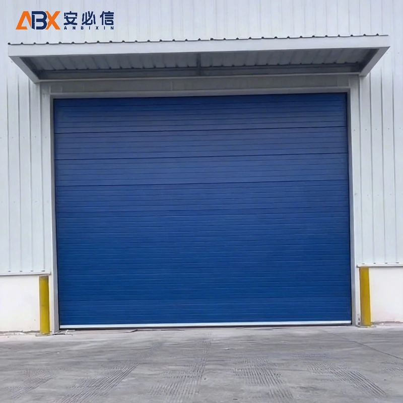 山南市铝质快速门